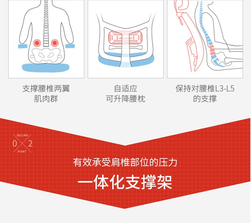 粉色直播家具-人体工学椅办公网椅