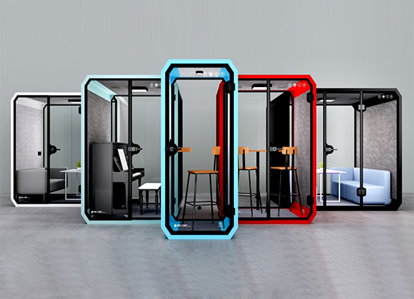 2021新品-隔音舱-粉色直播家具 2021新品-隔音舱-粉色直播家具